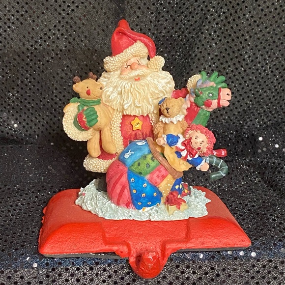 Festive Santa Stocking Holder - Picture 7 of 16